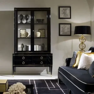 Regency Black and Gold Luxury Buffet - Image 1