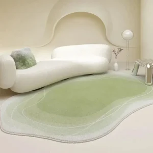 Cloud Drift Sculptural White Lounger - Image 1