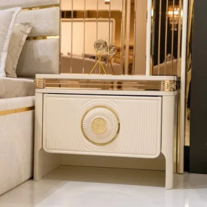 Gilded Royal Turkish Velvet Bed Set - Image 4