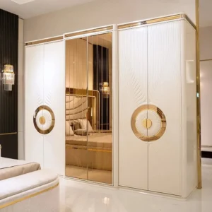 Gilded Royal Turkish Velvet Bed Set - Image 5