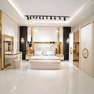 Gilded Royal Turkish Velvet Bed Set - Image 6