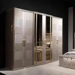 Platinum Elegance Turkish Deco Bedroom Suite - Image 6