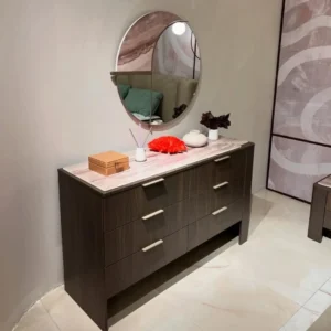 Sage Green Plush Velvet Upholstered Bed - Image 2