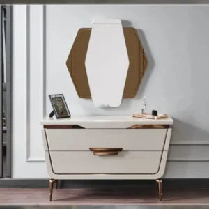 Nordic Cloud Modern Boucle Wingback Bed - Image 2