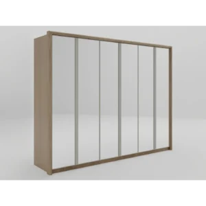 Alpine Organic Modern Boucle & Wood Bed - Image 4