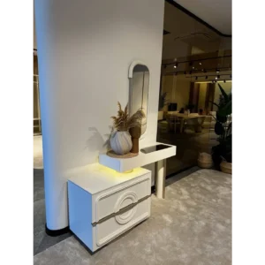 Arctic Luxe Leather-Rite Wing Bed - Image 2