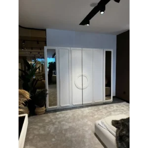 Arctic Luxe Leather-Rite Wing Bed - Image 3