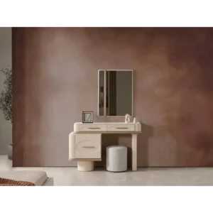 Orbit Ivory Arched Headboard Bed with Built-in Sconces - Image 4