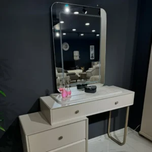 Bubble Tufted Luxury Grey Velvet Bed - Image 4