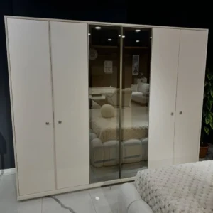 Bubble Tufted Luxury Grey Velvet Bed - Image 5