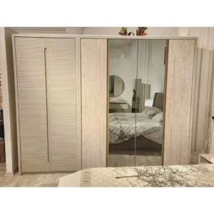 Heritage Classic Beige Leatherette Storage Bed - Image 6