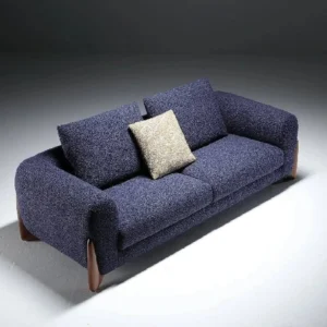 Azure Horizon Trio Jute Sofa Set - Image 2