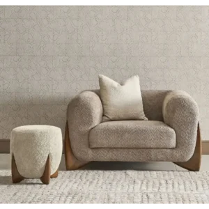 Sahara Sands Beige Jute Sofa Suite - Image 2