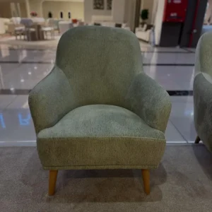 Sage Meadow Simple Velvet Sofa - Image 3