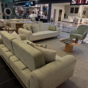 Sage Meadow Simple Velvet Sofa - Image 5