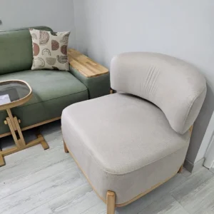 Forest Green Mid-Century Modern Sofa - Image 3