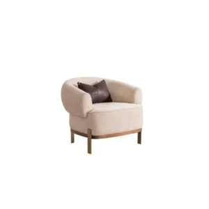 Metropolitan Dual-Tone Modern Jute Sofa - Image 3