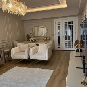 Classic Heritage Grey Velvet Box Sofa - Image 3