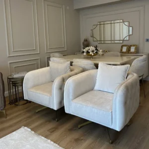 Classic Heritage Grey Velvet Box Sofa - Image 5