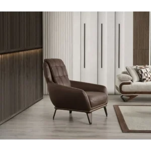 Horizon Cream and Cocoa Leather Rite Set - Image 7