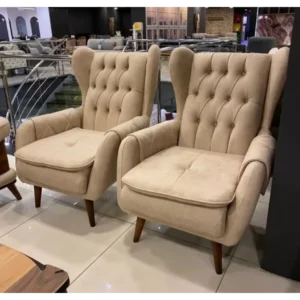 Imperial Tufted Brown Velvet Turkish Sofa - Image 4