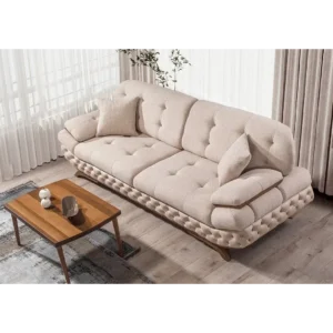 Horizon Earth-Tone Turkish Living Set - Image 3