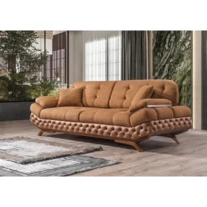 Horizon Earth-Tone Turkish Living Set - Image 5