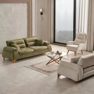 Olive Grove Scandi-Turkish Sofa - Image 1