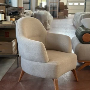 Emerald Grove Tufted Turkish Green Sofa - Image 5