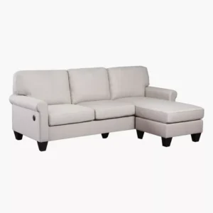 Modern Comfort L-Shaped Sectiol Sofa with Integrated USB Charging Port - Image 2