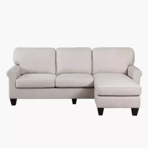 Modern Comfort L-Shaped Sectiol Sofa with Integrated USB Charging Port - Image 3