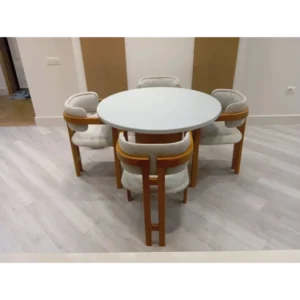 Sienna Brown Velvet Club Chair - Image 1