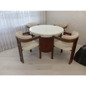 Sienna Brown Velvet Club Chair - Image 2