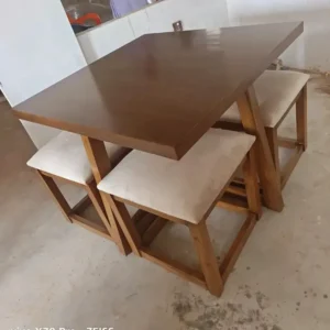 Cedar Brown Velvet Lounge Seat - Image 1