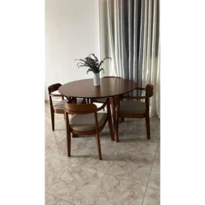 Slate & Cocoa Modern Velvet Chair